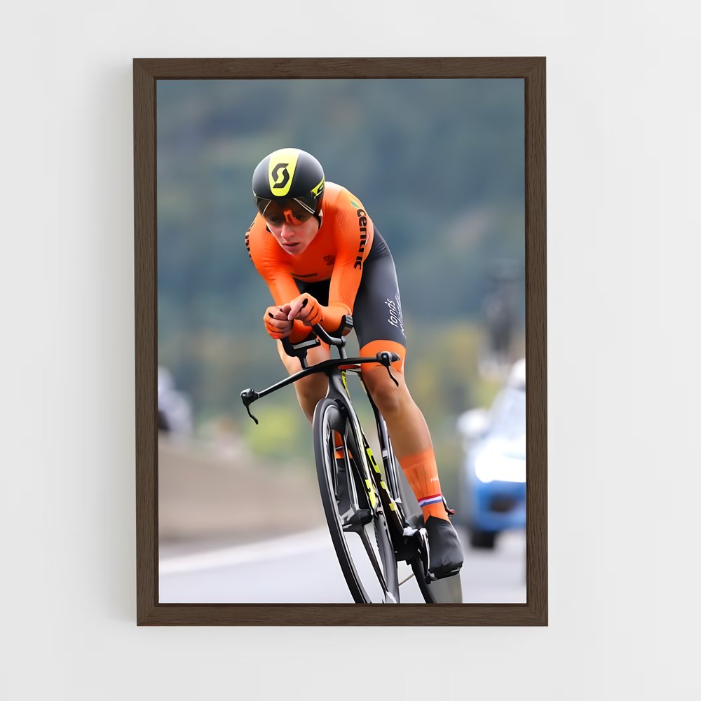 Poster La Piste Énergique – affiche Cyclisme (vue 5)